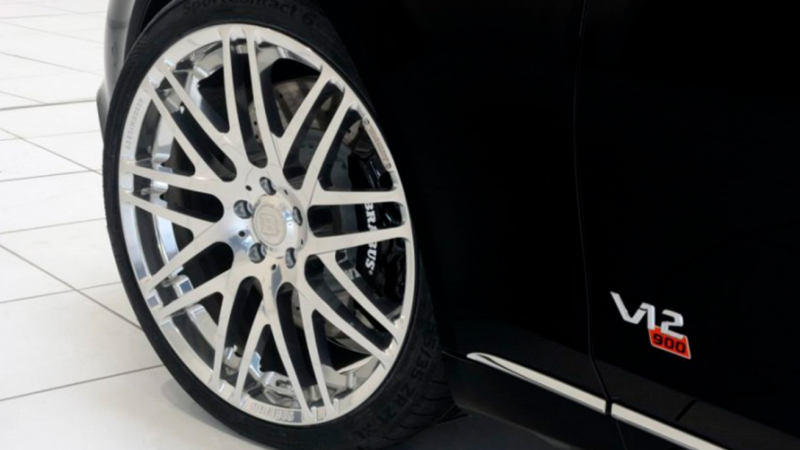 Photo of Brabus Monoblock F Ceramic-Polished for the Rolls Royce Ghost Series II (2020+) - Image 2